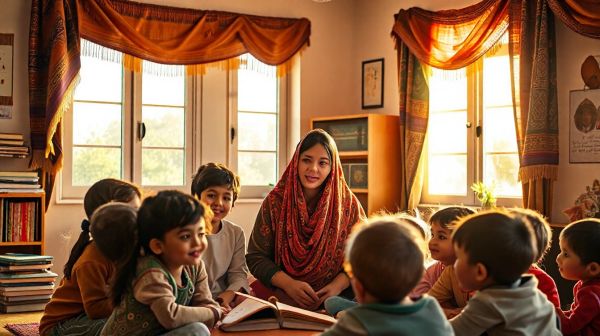 Discover fun Arabic classes to boost your child's success