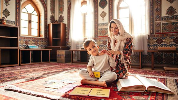 Discover fun Arabic classes to boost your child's success
